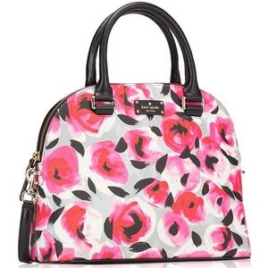 Kate Spade Carli Grove Street Rose Bed Satchel